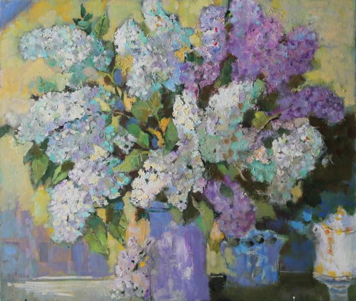 Нарядная       х.м. 60х70  2025